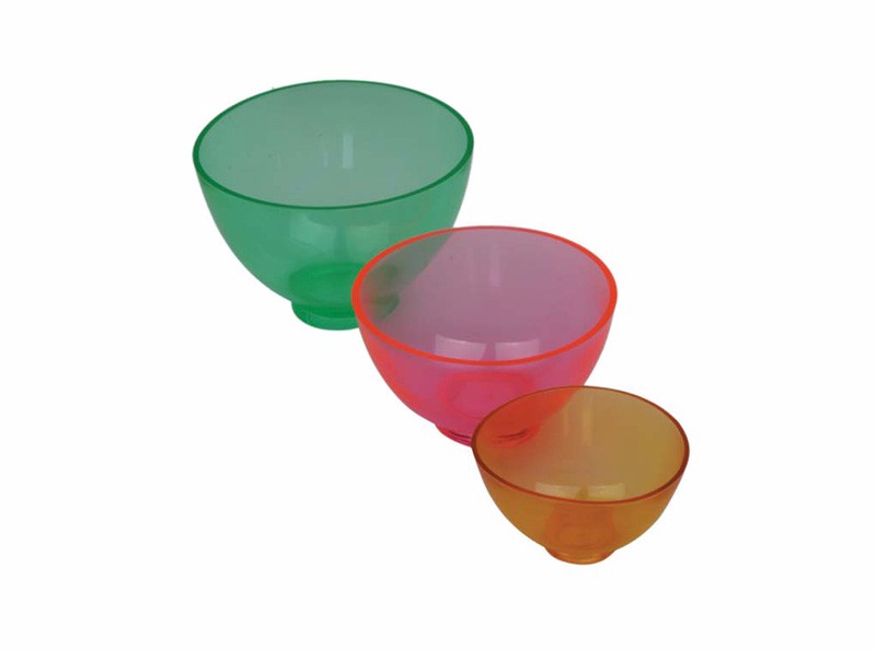 Flexible Plastic Mixing Bowl