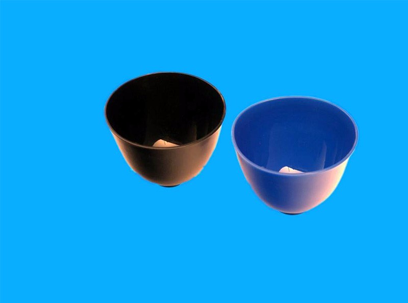Flexible Plastic Mixing Bowl