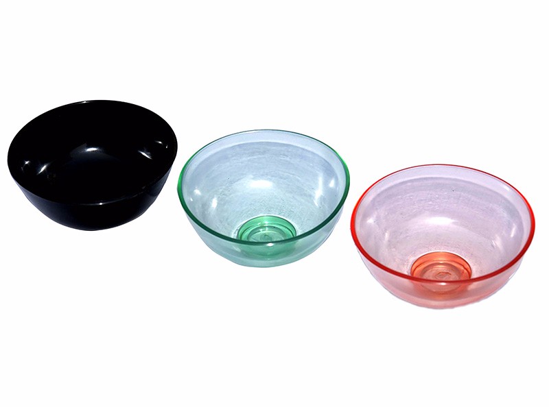 Flexible Plastic Mixing Bowl