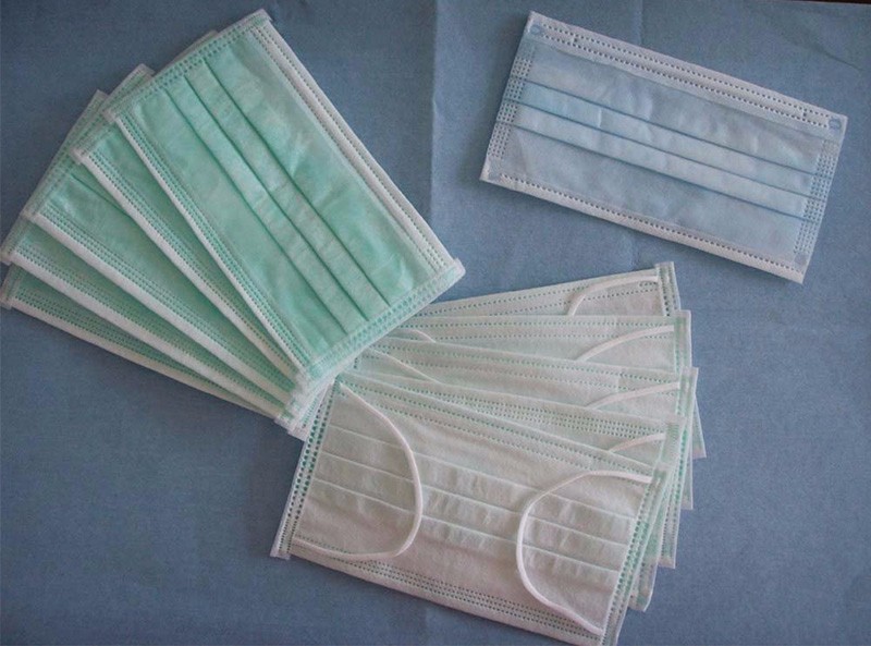 Disposable Surgical Nonwoven Face Mask