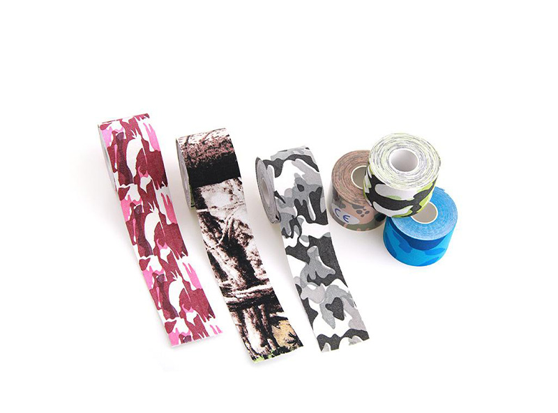 Camouflage Printed Physio Therapy Kinesiology Tape