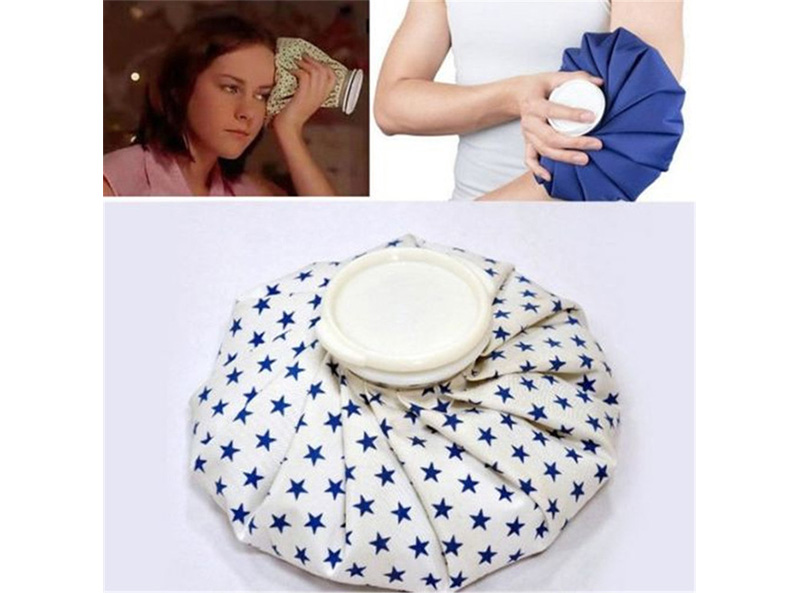 Reusable Emergency First Aid Cloth Ice Bag 