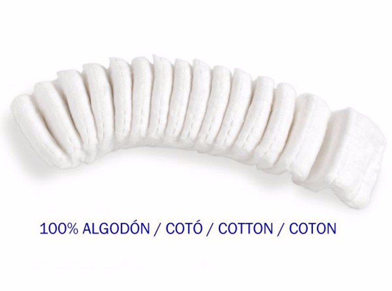 100% Pure Cotton Zig Zag Cotton Wool Roll , Absorbent Cotton Wool Pleat