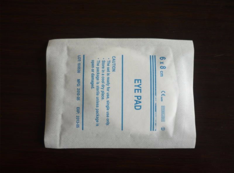 Surgical Absorbent Non Adhesive Cotton Eye Pad