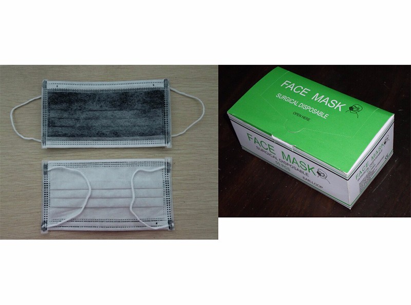 Disposable Non Woven Activated Carbon Face Mask