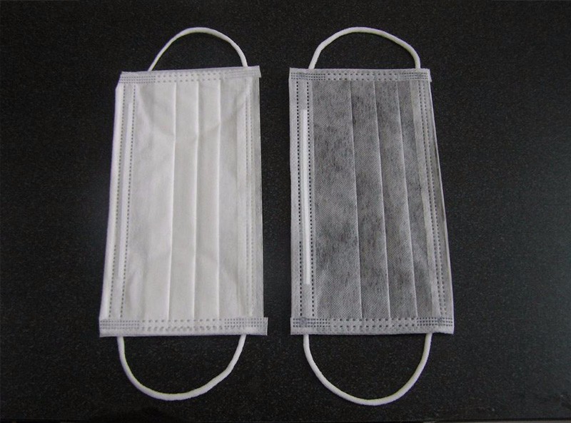 Disposable Non Woven Activated Carbon Face Mask
