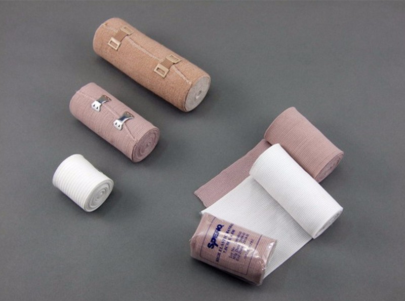 Medical Rubber High Elastic Compressed Bandages
