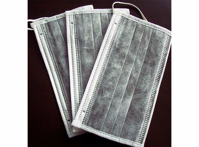 Disposable Non Woven Activated Carbon Face Mask