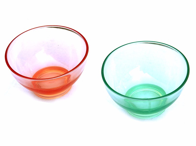 Flexible Plastic Mixing Bowl