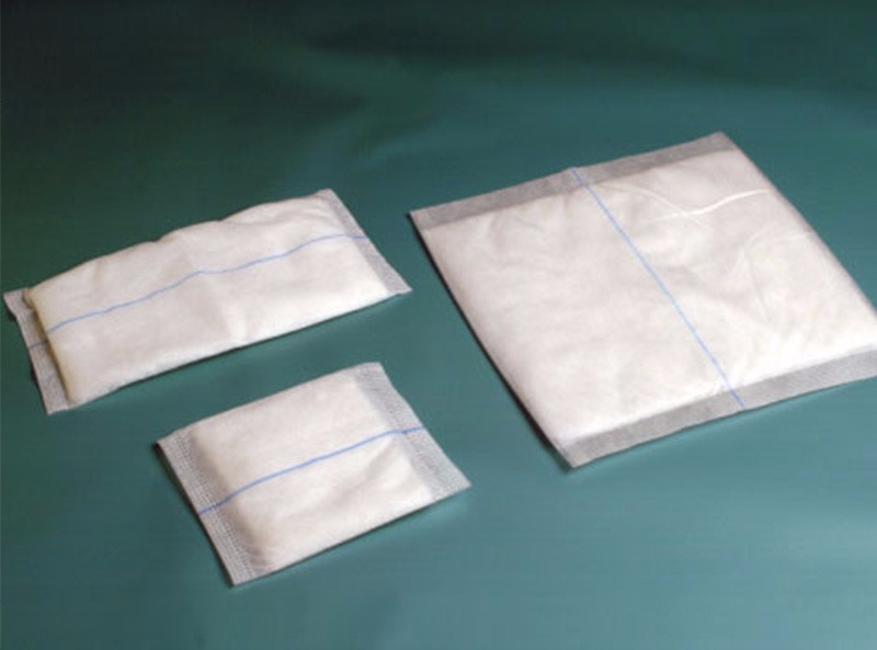 Surgical Absorbent Non Woven Abdominal Pad