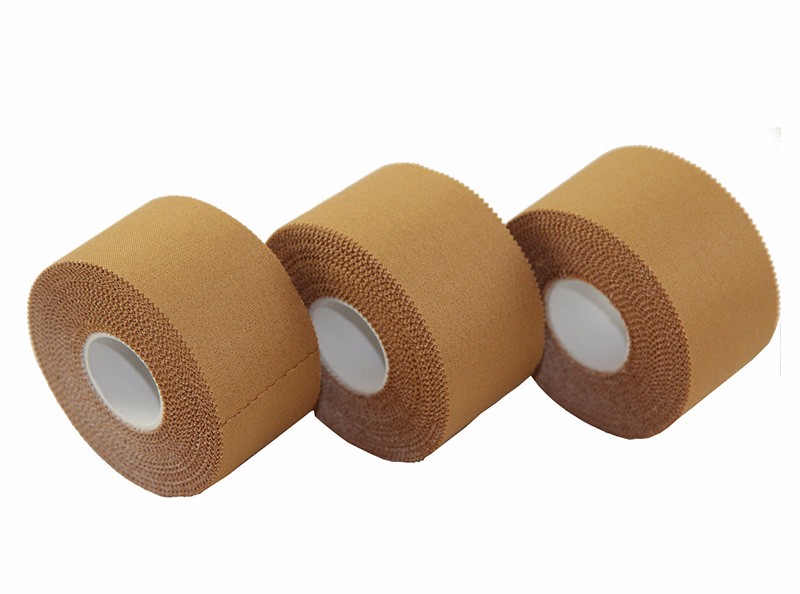 Skin Colour Microporous Rigid Rayon Strapping Tape