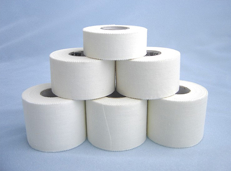 White Colour Microporous Rigid Rayon Strapping Tape