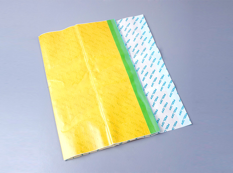Transparent Waterproof PU Surgical Drape Film (With Iodine)