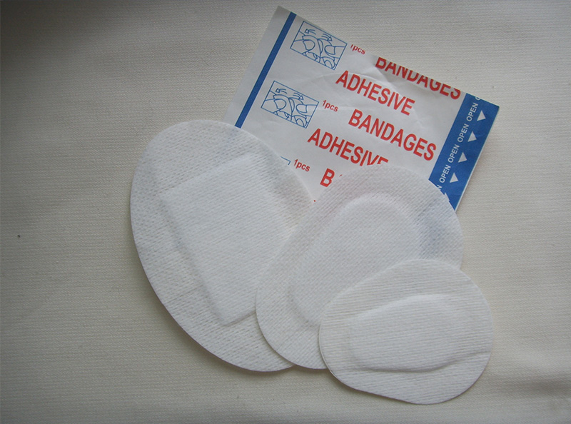 Surgical Sterile Non woven Elastic Eye Patch