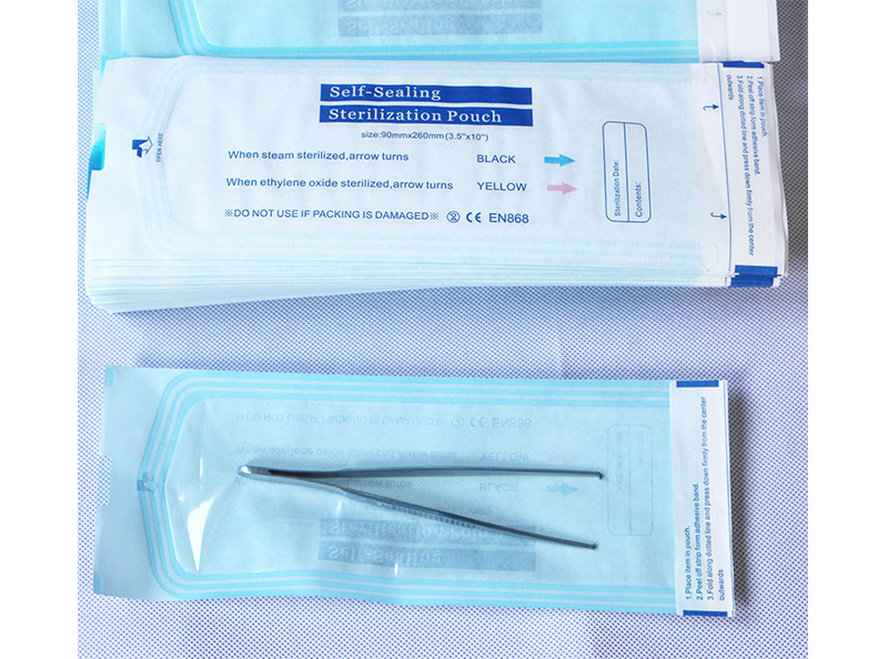 Disposable Self Sealing Sterilization Pouch