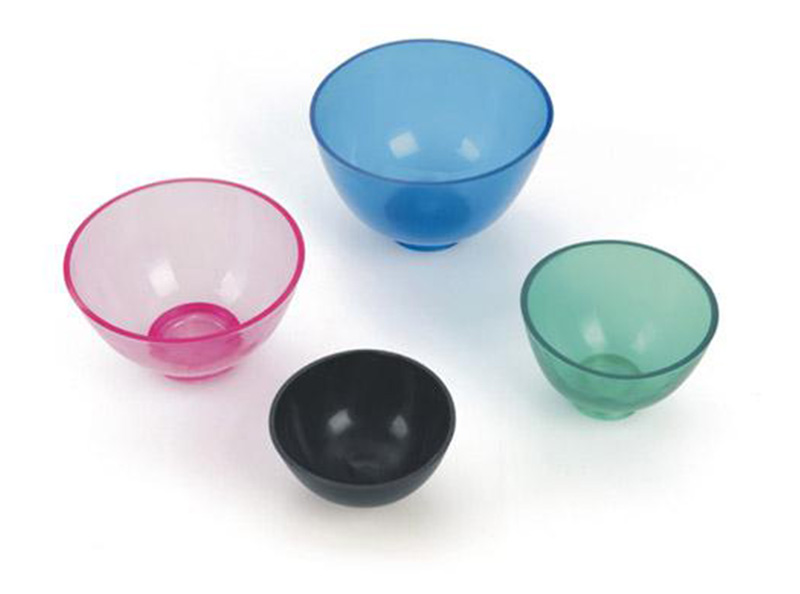 Flexible Plastic Mixing Bowl