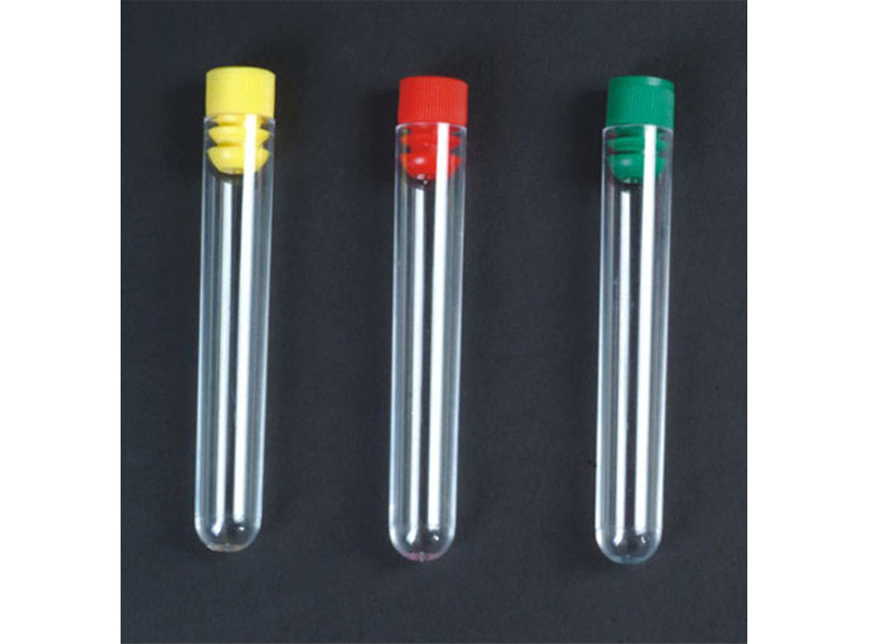 Laboratory Transparent Plastic Test Tube