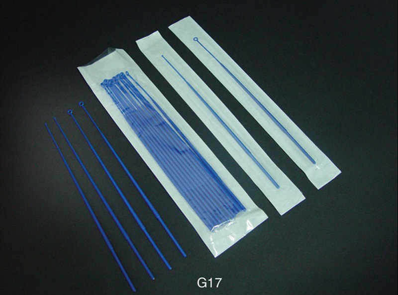 Disposable Plastic Inoculation Loop Sample Needle