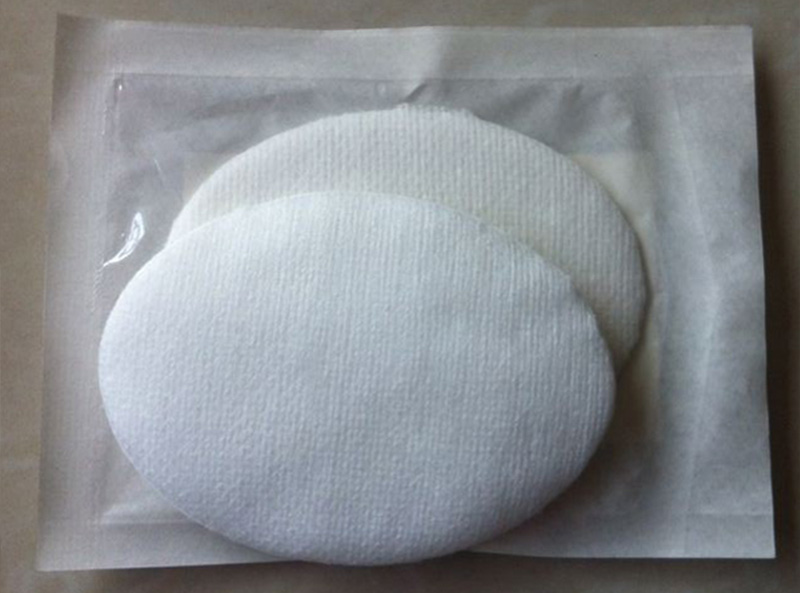 Surgical Absorbent  Non Adhesive Cotton Eye Pad