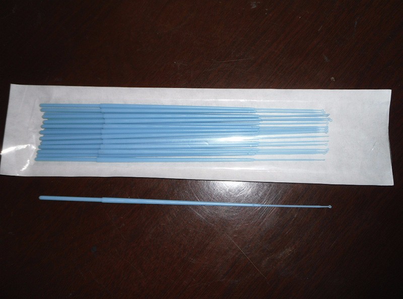 Disposable Plastic Inoculation Loop Sample Needle