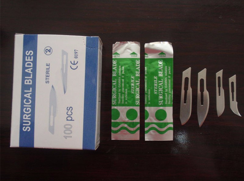 Disposable Sterile Surgical Blades