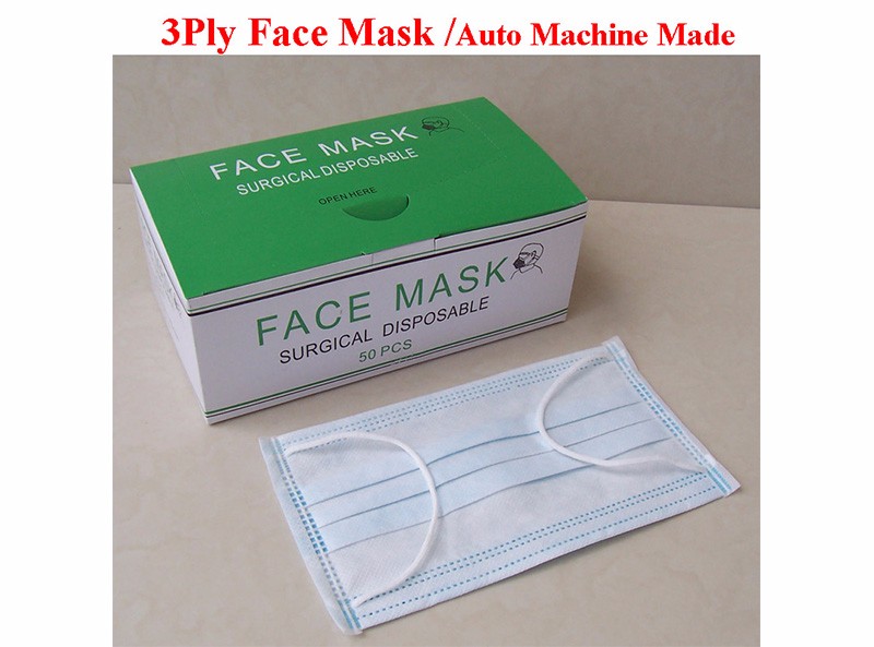 Disposable Surgical Nonwoven Face Mask
