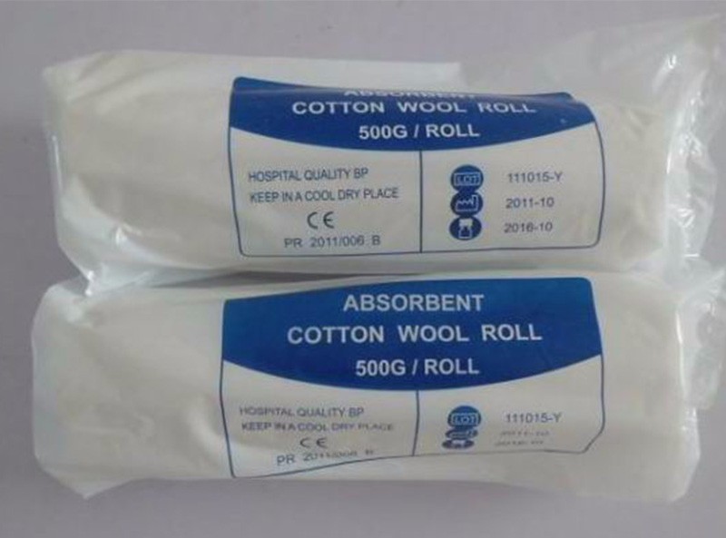 Medical Absorbent Cotton Wool Roll 