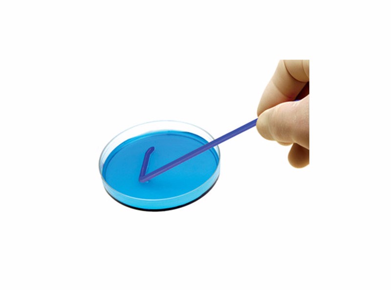 Disposable Laboratory Plastic L Shaped Cell Spreader