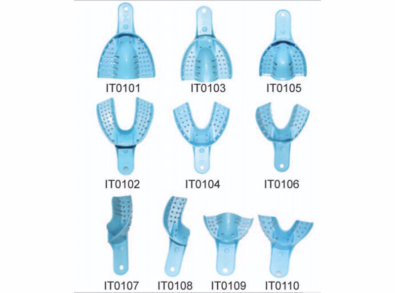 Disposable Plastic Dental Impression Tray IT01