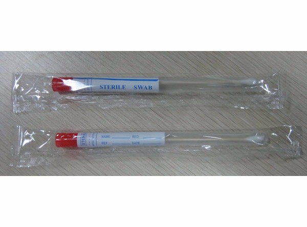 Disposable Sterile Laboratory Plastic Medical Transport Swab