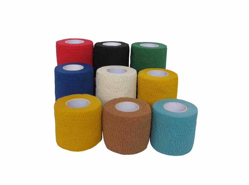 Cotton Cohesive Bandage (Single Colour)