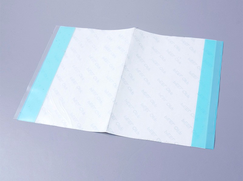 Transparent Waterproof PU Surgical Drape Film (Normal Dry Type)