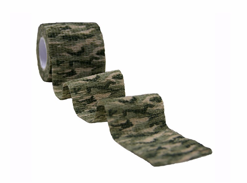 Hunting Camouflage Elastic Cohesive Bandage
