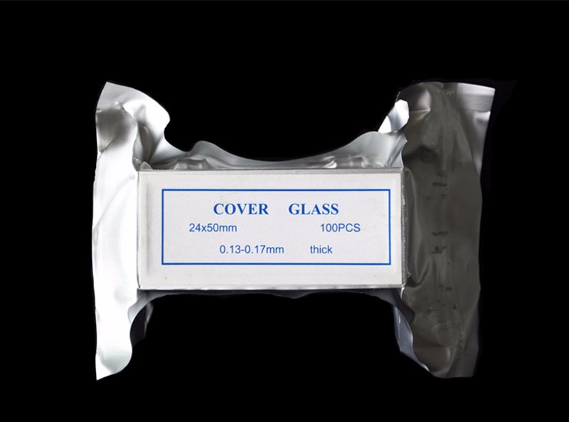 Laboratory Microscope Cover Glass