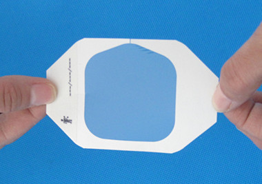 transparent IV dressing