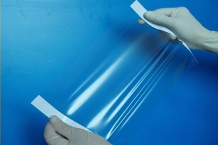 transparent surgical film