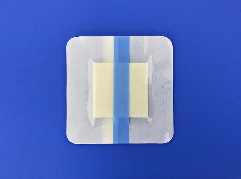 transparent IV dressing